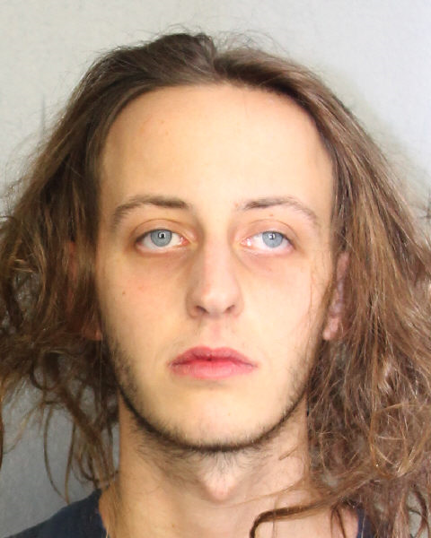  RYAN GREGORY WILLIS fotografia del sheriff oficial del condado de Broward