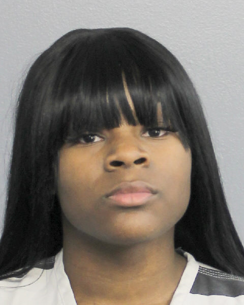  TEROZHANE AUJANIQUE MILTON fotografia del sheriff oficial del condado de Broward