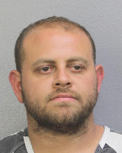  DAVID SCOTT CHAPLES fotografia del sheriff oficial del condado de Broward