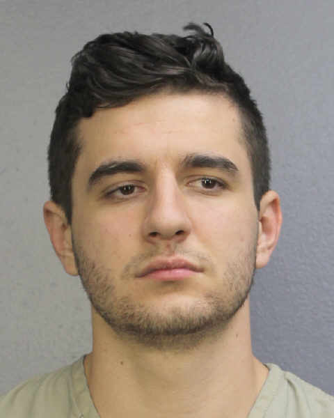  SANTIAGO SEBASTIAN RENDON fotografia del sheriff oficial del condado de Broward