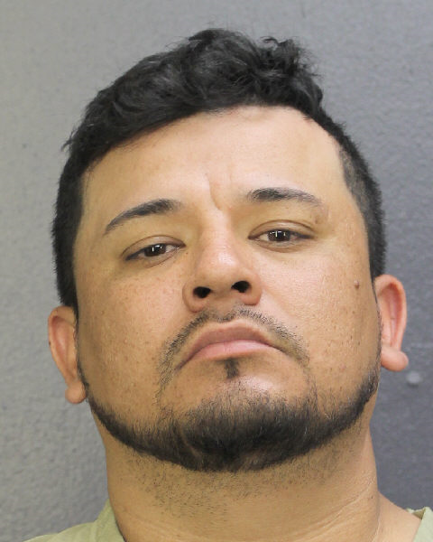  JUAN RODRIGUEZ BRAVO fotografia del sheriff oficial del condado de Broward