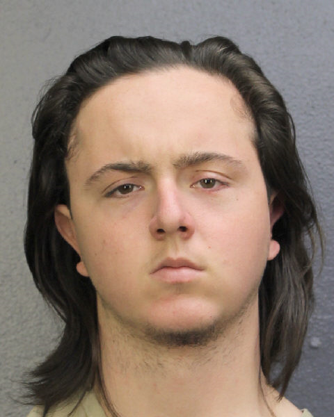  MICHAEL THOMAS TRACZ fotografia del sheriff oficial del condado de Broward