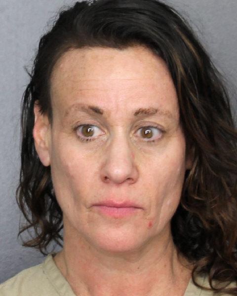  MEREDITH KRIEGER fotografia del sheriff oficial del condado de Broward