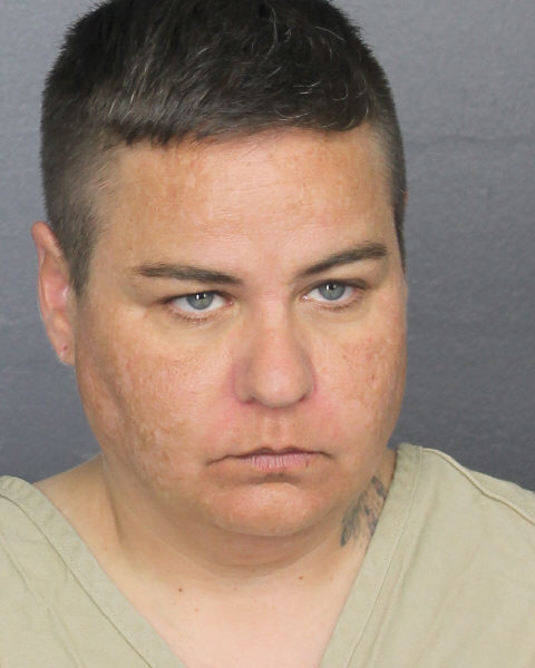  JAMIE ROBYN AVERY fotografia del sheriff oficial del condado de Broward