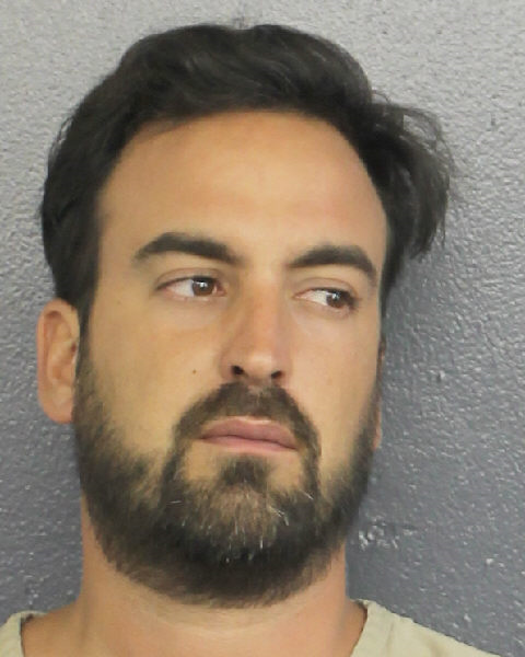  GIULIO FOGAZZARO fotografia del sheriff oficial del condado de Broward