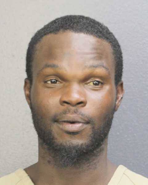  JEROME JUNIOR VAUGHN fotografia del sheriff oficial del condado de Broward