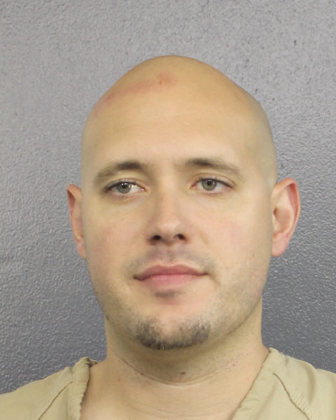 CHRISTOPHER ROBERT MONTEAGUDO fotografia del sheriff oficial del condado de Broward CHRISTOPHER ROBERT MONTEAGUDO fotografia del sheriff oficial del condado de Broward