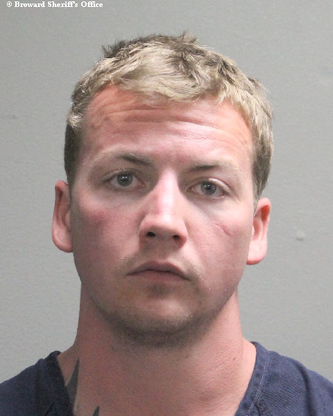  JONNY PAUL ROBERTS fotografia del sheriff oficial del condado de Broward