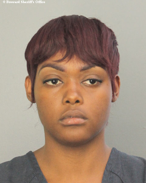  LATIFAH SHANTEL DOUGLAS fotografia del sheriff oficial del condado de Broward