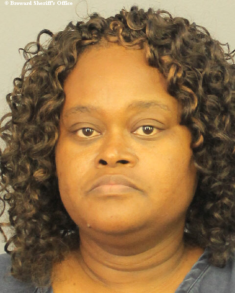  NATACHA DIJUSTE fotografia del sheriff oficial del condado de Broward