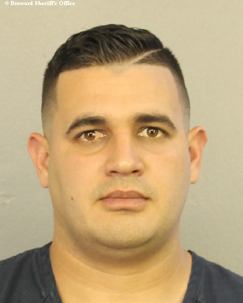  CARLOS PEREZPENALVER fotografia del sheriff oficial del condado de Broward