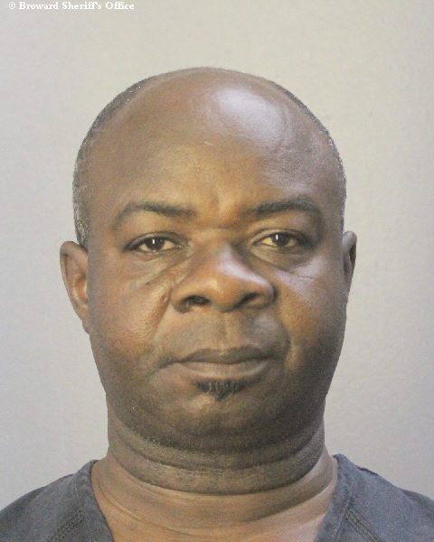  EVEC ULYSSE fotografia del sheriff oficial del condado de Broward