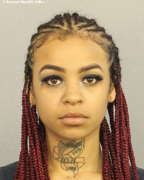  SAIYESHA ALIYAH HURST fotografia del sheriff oficial del condado de Broward