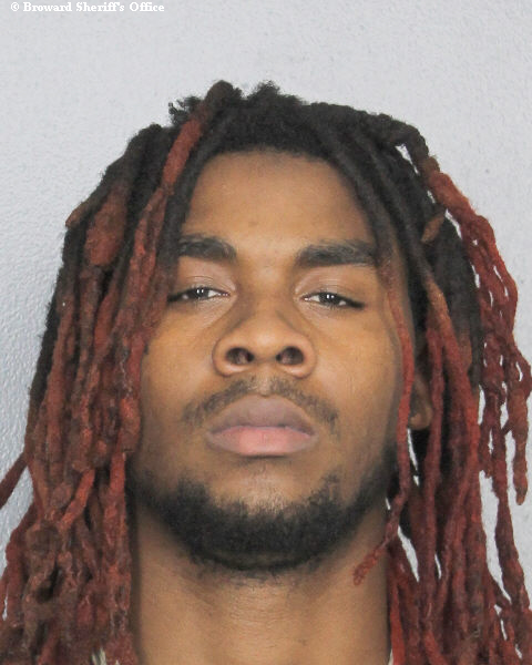  KEJUAN BRANDON CAMPBELL fotografia del sheriff oficial del condado de Broward