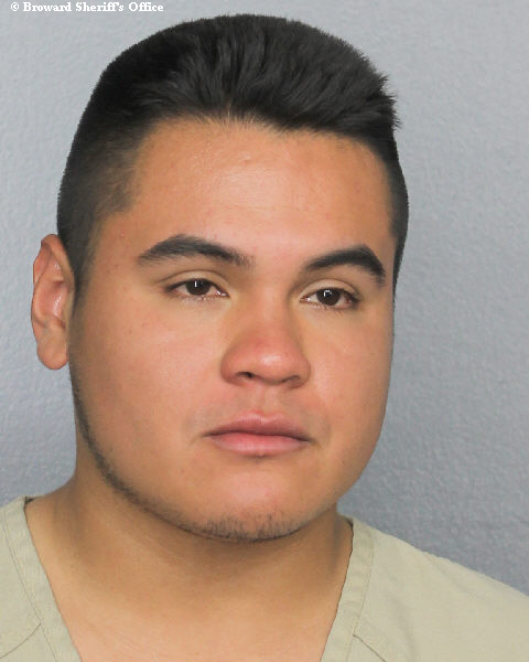  SERGIO ANTONIO PEREZ fotografia del sheriff oficial del condado de Broward