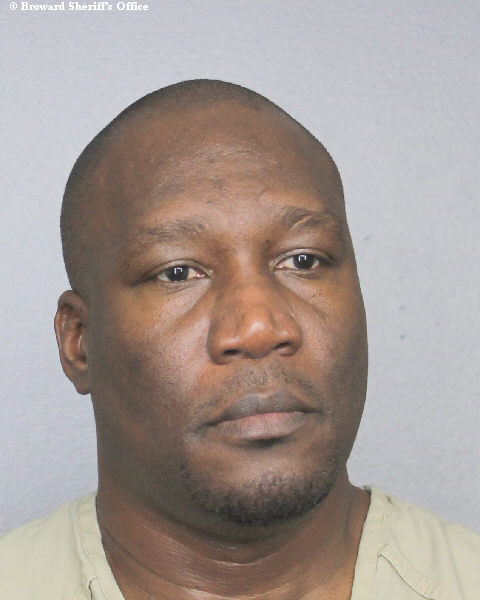  MILTON RUSSELL fotografia del sheriff oficial del condado de Broward