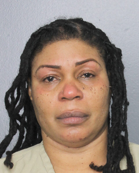  WESNERLINE W AUGUSTE fotografia del sheriff oficial del condado de Broward