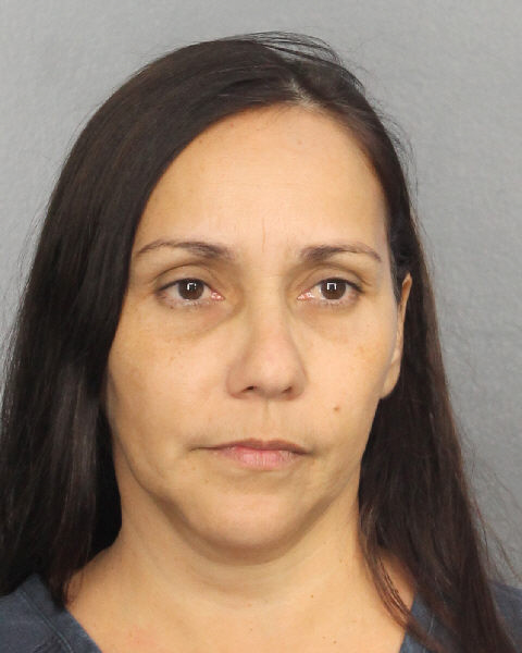  ADIS MANNA TRILLOS fotografia del sheriff oficial del condado de Broward