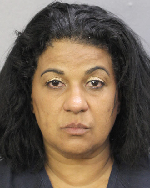  MARITZA FLORES fotografia del sheriff oficial del condado de Broward