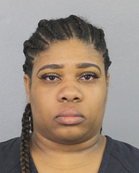  SHANTEL N DAVIS fotografia del sheriff oficial del condado de Broward