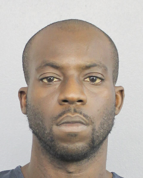  ERIC ANTHONY STEVENS fotografia del sheriff oficial del condado de Broward