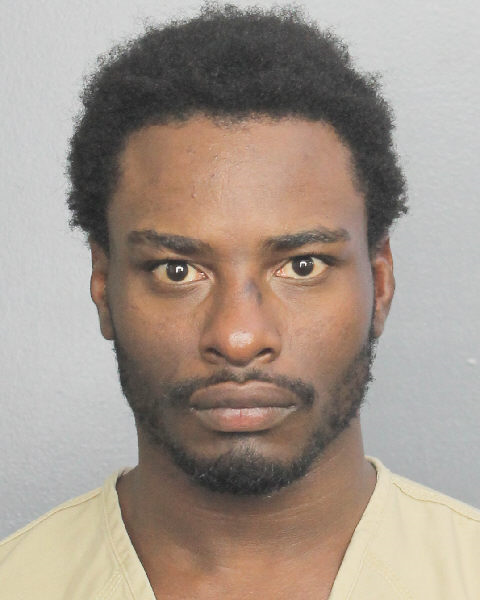 PRINCE MANNO OCCENAT fotografia del sheriff oficial del condado de Broward PRINCE MANNO OCCENAT fotografia del sheriff oficial del condado de Broward