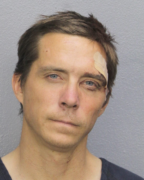 MICHAEL CHRISTOPHER WELLER fotografia del sheriff oficial del condado de Broward MICHAEL CHRISTOPHER WELLER fotografia del sheriff oficial del condado de Broward