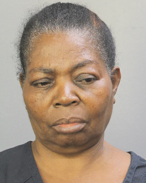  MERCILYN BAILEY SOSA fotografia del sheriff oficial del condado de Broward