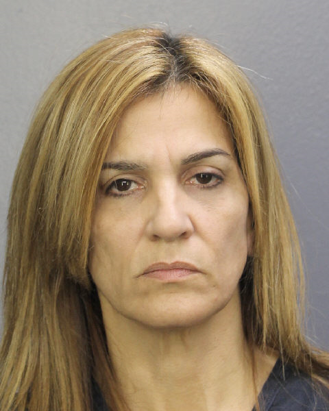  AIXA MCHUGH fotografia del sheriff oficial del condado de Broward