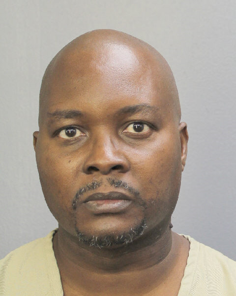  RICHARD MAURIVAL fotografia del sheriff oficial del condado de Broward