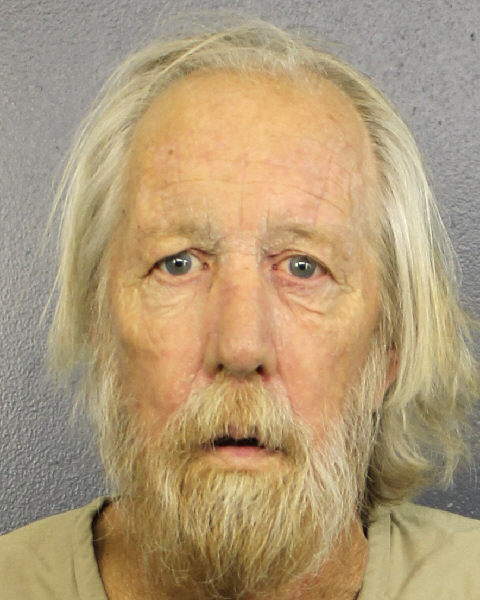  WILLIAM PAUL BENNETT fotografia del sheriff oficial del condado de Broward