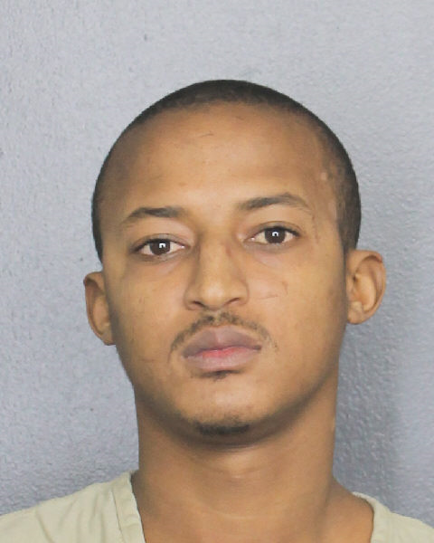 DAHMAD HEATH fotografia del sheriff oficial del condado de Broward DAHMAD HEATH fotografia del sheriff oficial del condado de Broward