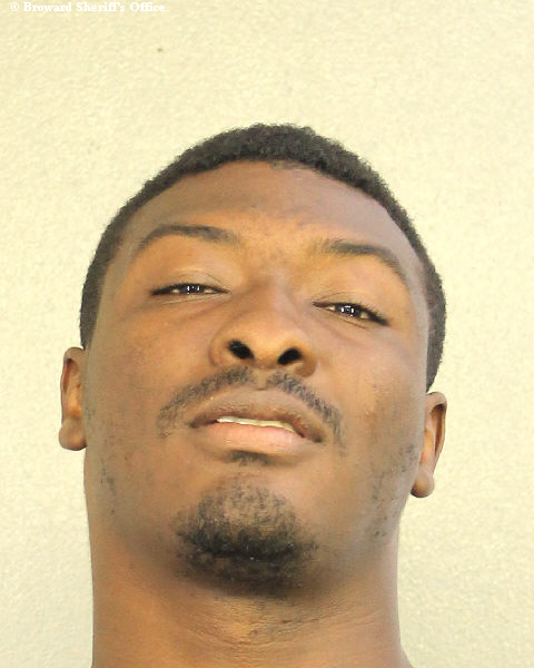  ISSAC TISDALE fotografia del sheriff oficial del condado de Broward