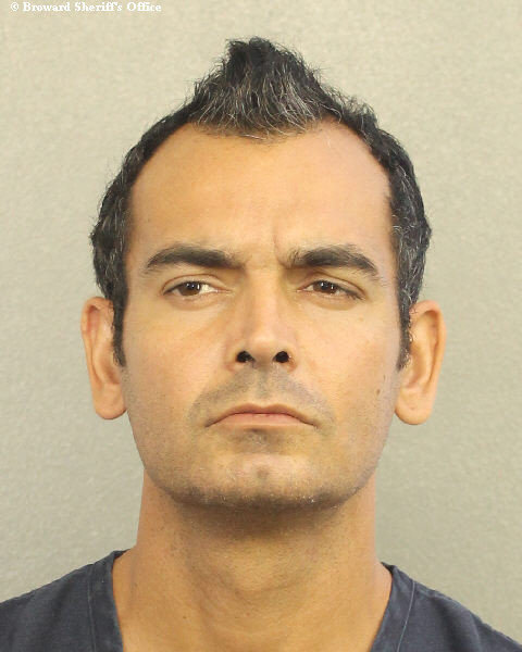  CHRISTOPHER TYRONE WOLTER fotografia del sheriff oficial del condado de Broward