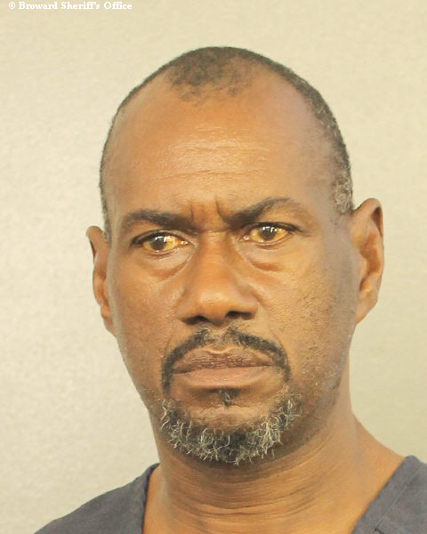  GREGORY WILLIAMS fotografia del sheriff oficial del condado de Broward