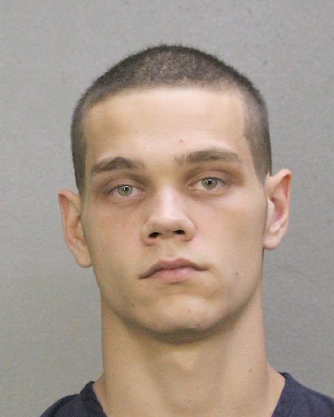  DAKOTA JACOB GREGORY fotografia del sheriff oficial del condado de Broward