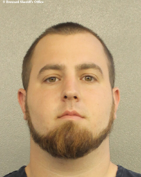  JOSHUA JAKE SOLOMON fotografia del sheriff oficial del condado de Broward