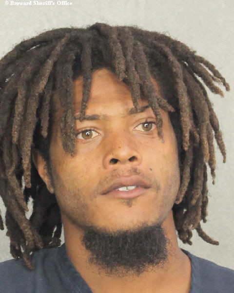  BERNARD SMITH fotografia del sheriff oficial del condado de Broward