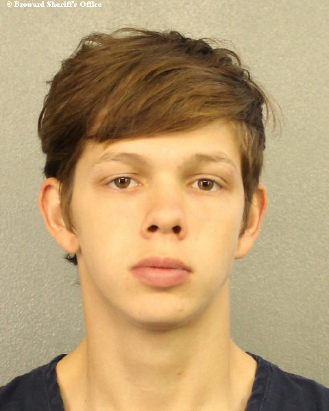  DALLAS LIVINGSTON WEIR fotografia del sheriff oficial del condado de Broward