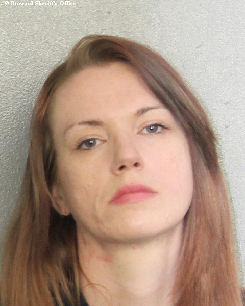  CAMEO G ROSE fotografia del sheriff oficial del condado de Broward