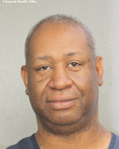  JERRY LAMONT MAYO fotografia del sheriff oficial del condado de Broward