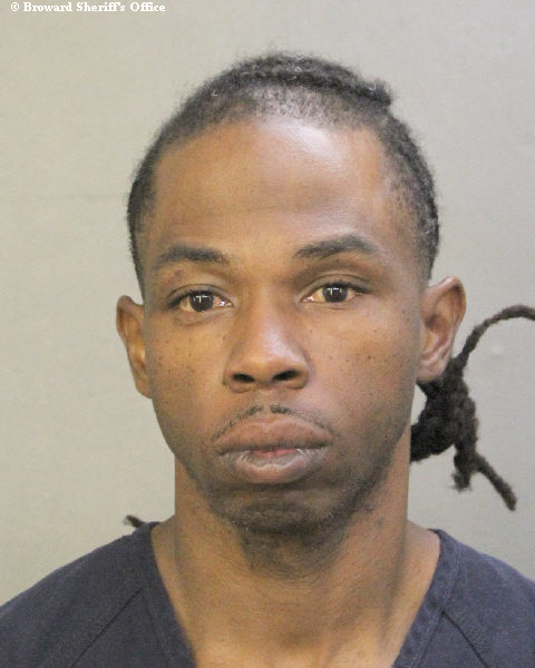  WOODROW BLOUNT fotografia del sheriff oficial del condado de Broward