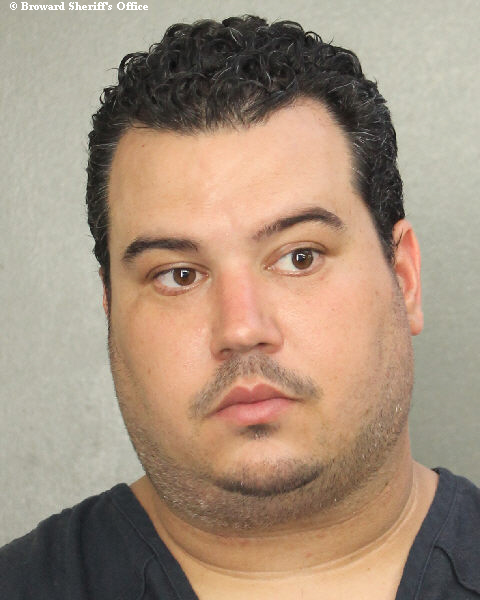  JONATHAN DANIEL BORRERO fotografia del sheriff oficial del condado de Broward