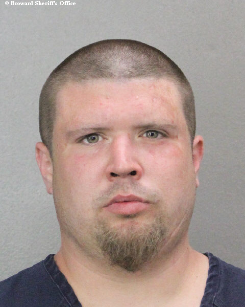  ANTHONY MICHAEL MCGRATH fotografia del sheriff oficial del condado de Broward