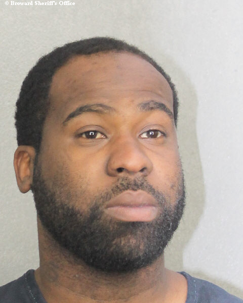  AUDLIN D AUBRIN fotografia del sheriff oficial del condado de Broward