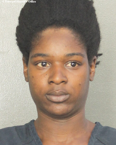  RODNISHA DENISE MORGAN fotografia del sheriff oficial del condado de Broward