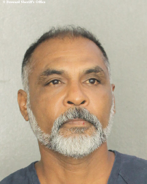  GHANSHAM RAMNARINE fotografia del sheriff oficial del condado de Broward