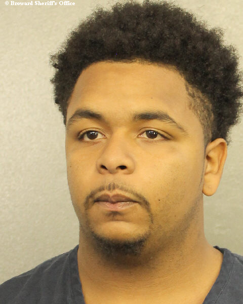  DARIEN LEONARD GRAHAM fotografia del sheriff oficial del condado de Broward