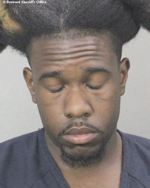  HASANI FRANCOIS fotografia del sheriff oficial del condado de Broward