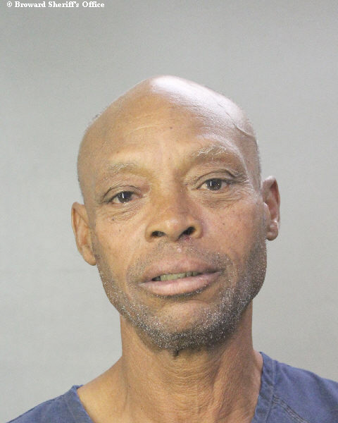  JOHNNIE E JACKSON fotografia del sheriff oficial del condado de Broward